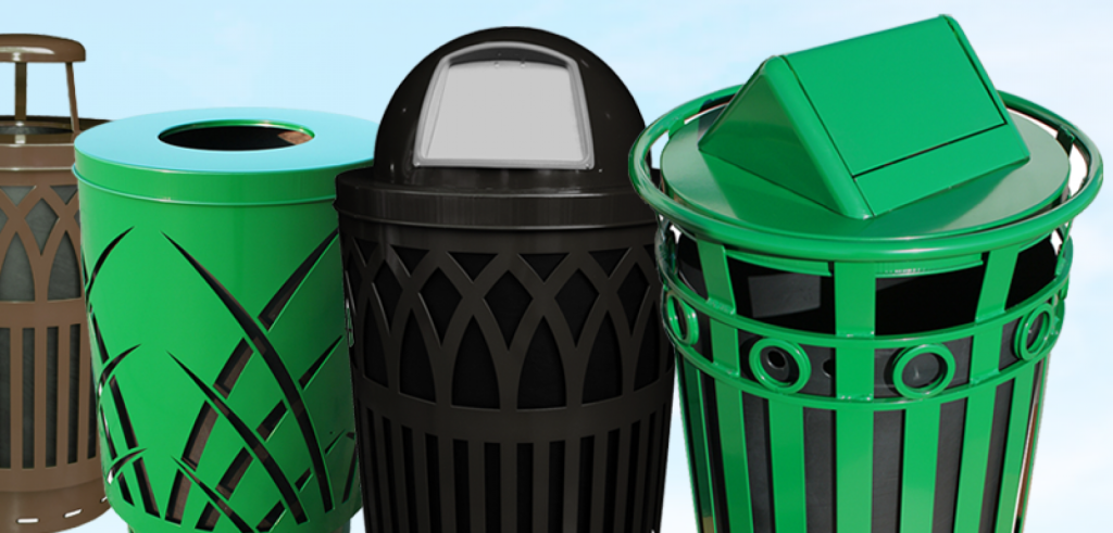 Commercial Trash Cans 